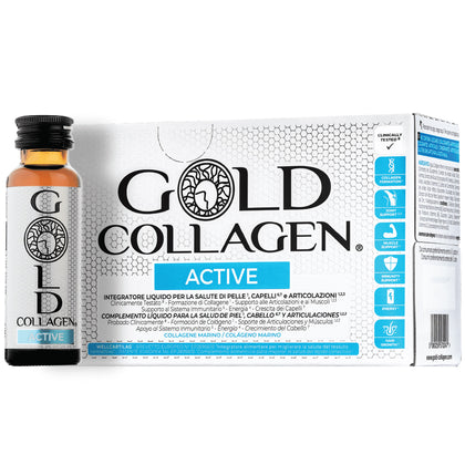 Gold Collagen Active 10 Flaconcini