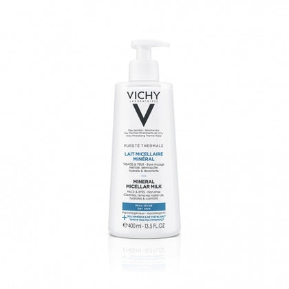 Vichy Latte Detergente Micellare Minerale Pelle Secca 400ml