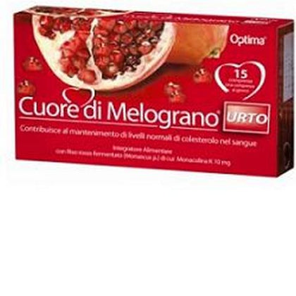 CUORE DI MELOGRANO URTO 15 COMPRESSE