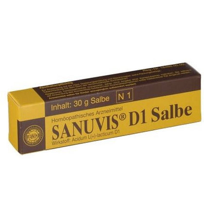 SANUVIS D1 POMATA 30G SANUM