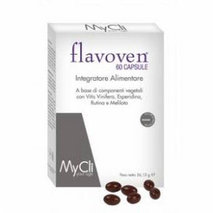 FLAVOVEN 60 CAPSULE MYCLI