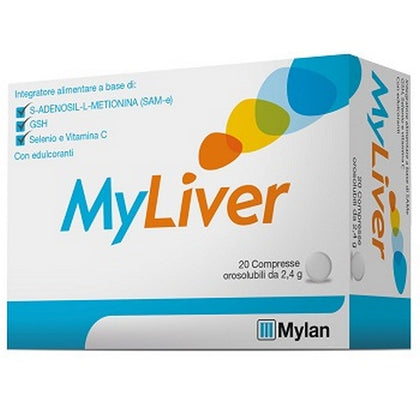 MYLIVER 20 COMPRESSE OROSOLUBILI