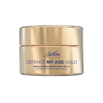 Defence My Age Gold Crema Intensiva Fortificante Notte 50ml