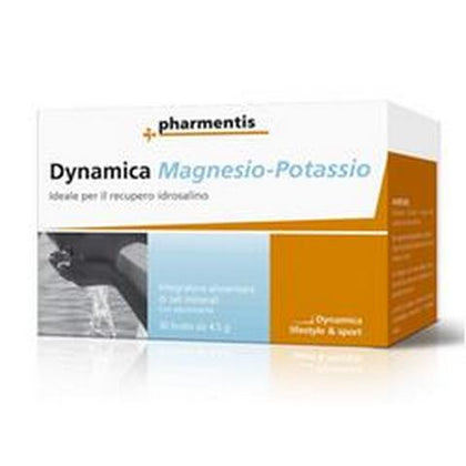 DYNAMICA MAGNESIO/POT 30 BUSTE