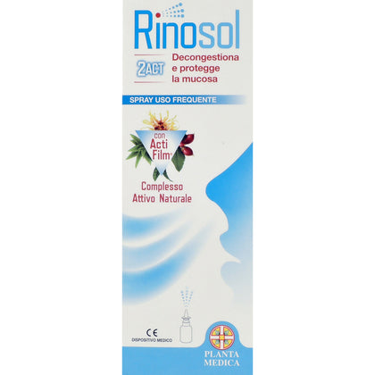 Rinosol 2act Spray Nasale 15ml