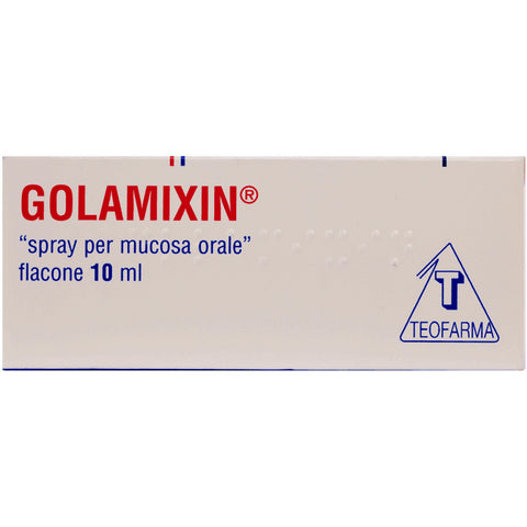 GOLAMIXIN SPRAY OROFAR 10ML