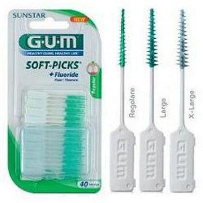 GUM SOFT-PICKS EXTRA LARGE