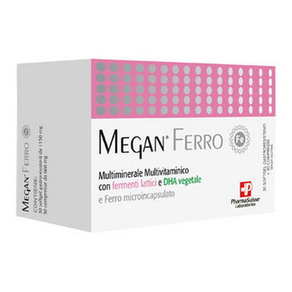 Megan Ferro 30softgel+30 Compresse