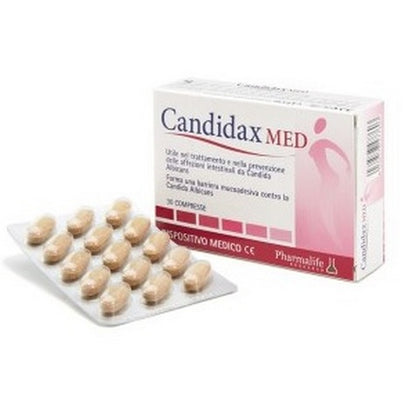 CANDIDAX MED 30 COMPRESSE