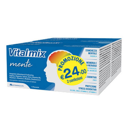 Vitalmix Mente Bipack 12 Flacone