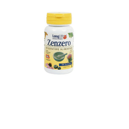 LONGLIFE ZENZERO 5% 50 CAPSULE VEG