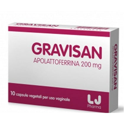 GRAVISAN 10 CAPSULE VAGINALI