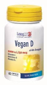 Longlife Vegan D 60 Compresse
