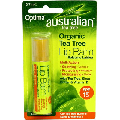 Australian Tea Tree Stick Balsamo Labbra