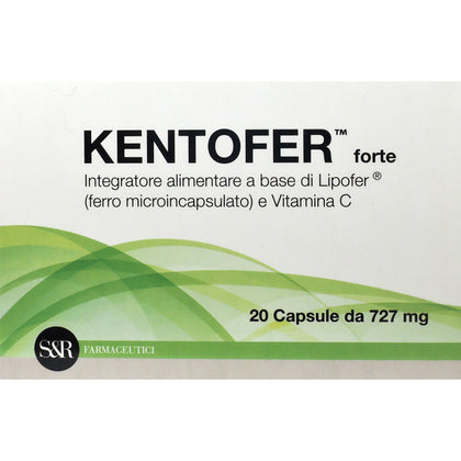 Kentofer Forte 20 Capsule