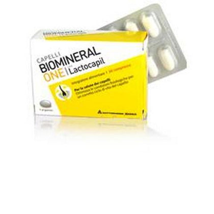 BIOMINERAL ONE LACTOCAPIL30 COMPRESSE