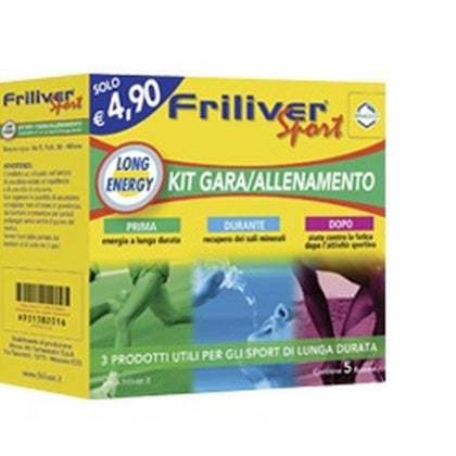 FRILIVER SPORT KIT LONG ENERGY