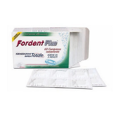 FORDENT PLUS 60 COMPRESSE CONCENTRATE