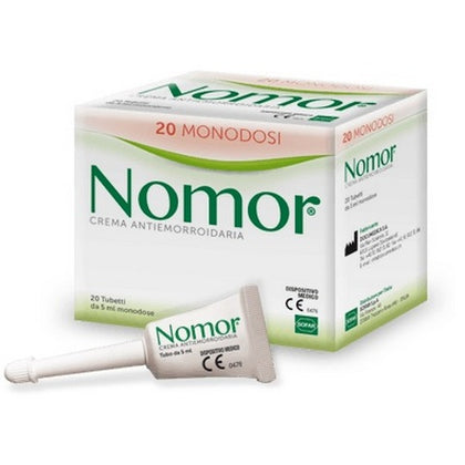 Nomor Crema Antiemorroid 20tub