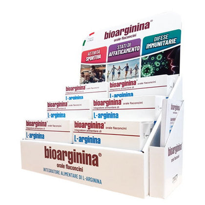 BIOARGININA ORALE FLACONE ESP 6 PEZZI