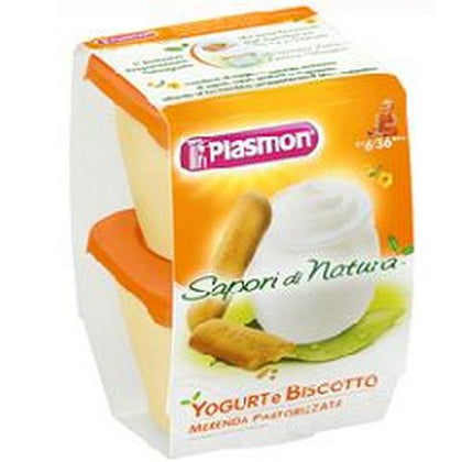 SAPORI DI NATURALE OMOGENEIZZATO YO/BI120GX2