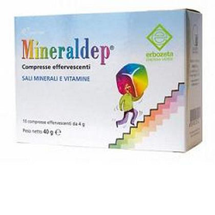 MINERALDEP EFF 10 COMPRESSE