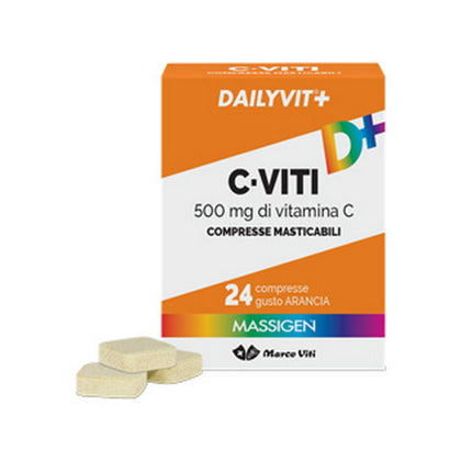 DAILYVIT+ C VITI 500MG 24 COMPRESSE