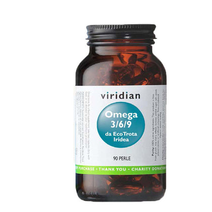 VIRIDIAN OMEGA 3 6 9 ECOTROTA