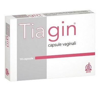 ZZZ TIAGIN 10 CAPSULE VAGINALI