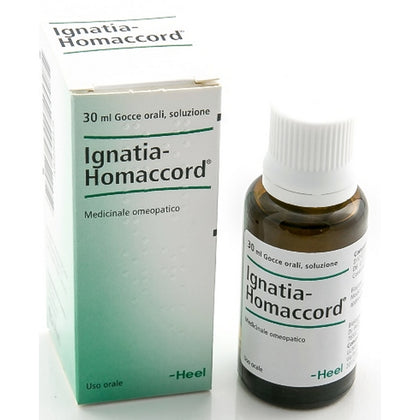 IGNATIA HOMAC 30ML GOCCE HEEL