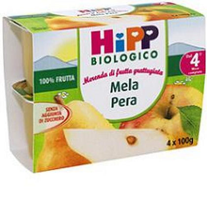 HIPP BIO FRU GRANULARE MELA/PERA