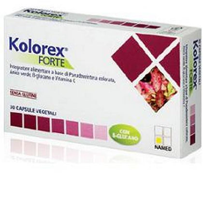 KOLOREX FORTE 30 CAPSULE