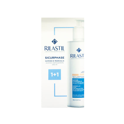 Rilastil Sicurphase Sapone Marsiglia 250ml