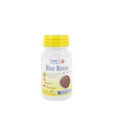 LONGLIFE RISO ROSSO FERM 50 CAPSULE
