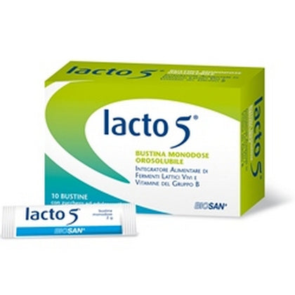 LACTO 5 10 BUSTE OROSOL