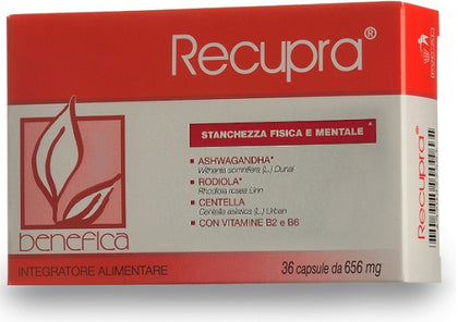 Recupra 45 Capsule Vegetal