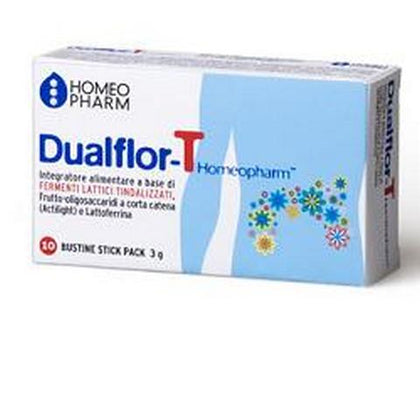 DUALFLOR T HOMEOPHARM 10 BUSTE