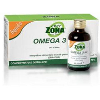 ENERZONA OMEGA 3 RX 5 FLACONE