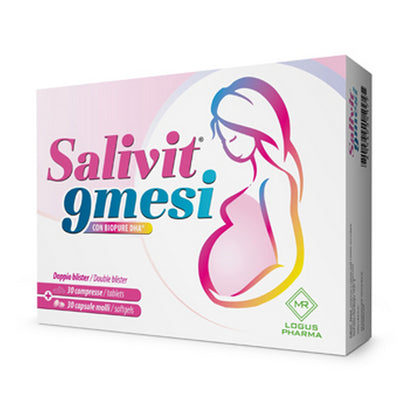 SALIVIT 9MESI 30CPR+30 CAPSULE MOLL