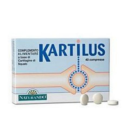 KARTILUS 40 COMPRESSE NF