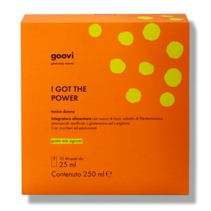 Goovi Tonico Donna Integratore Difese Organismo 10x25ml