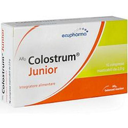 ARD COLOSTRUM JUNIOR 16 COMPRESSE