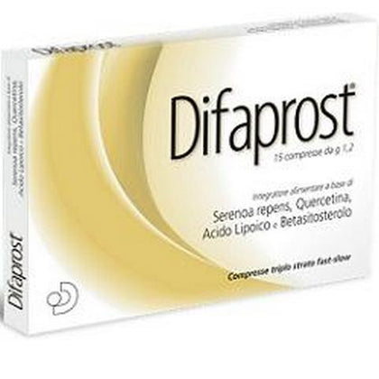 DIFAPROST INTEGRATORE 15 COMPRESSE