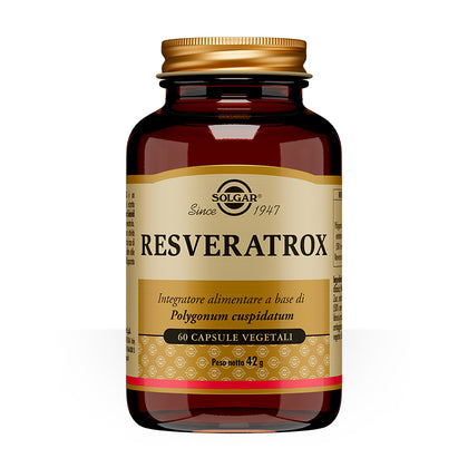 Solgar Resveratrox 60 Capsule