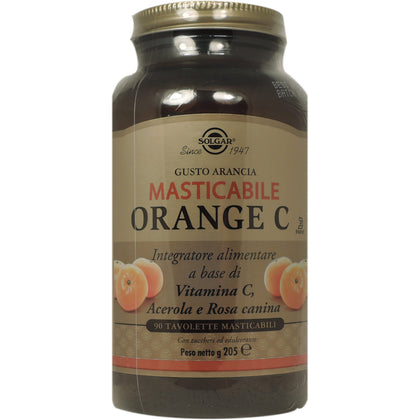 Orange C 90 Tavolette Masticabili