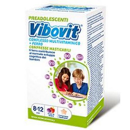 VIBOVIT PREADOLESCENTI 30 COMPRESSE