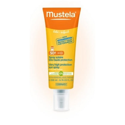 MUSTELA SPRAY SOLARE SPF 50+