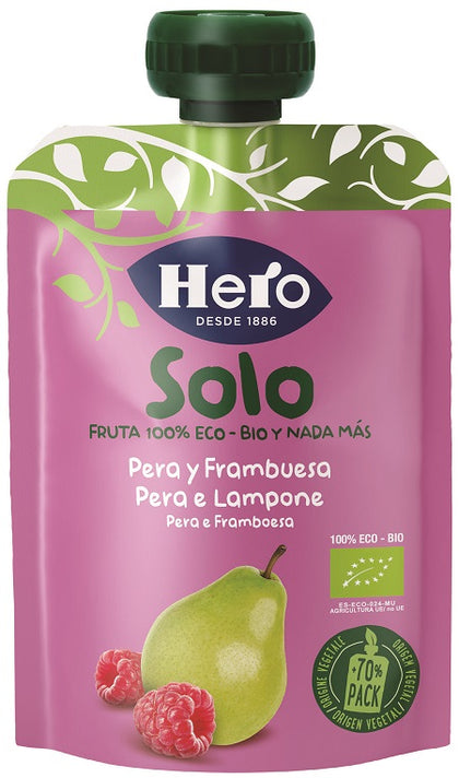 HERO SOLO FRUT FRUL PERA/LAMP