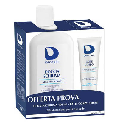 Dermon Doccia+latte Corpo Promozionale