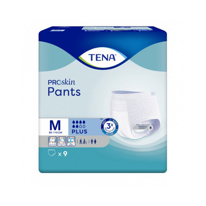 Tena Proskin Pants Plus M 9 Pezzi